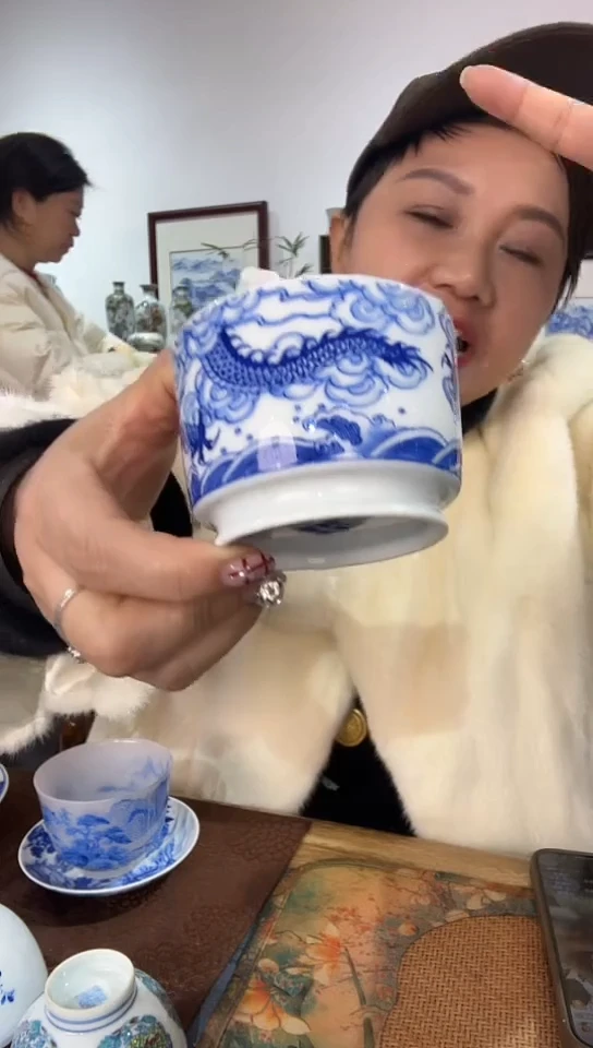 【闪购商品】景德镇手工手绘品牌窑口陶瓷产品