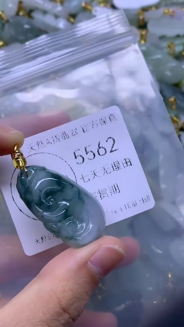 颈饰未镶嵌翡翠1