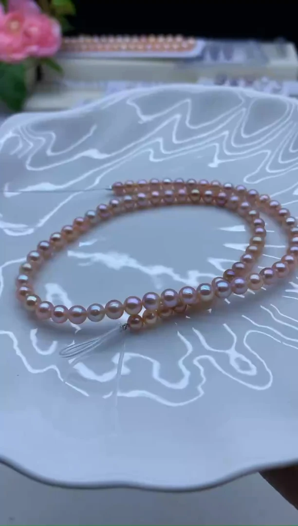 【闪购商品】淡水珍珠颈饰未镶嵌淡水珍珠项链