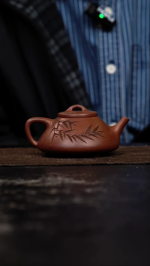 茶壶紫砂原矿手工壶150CC