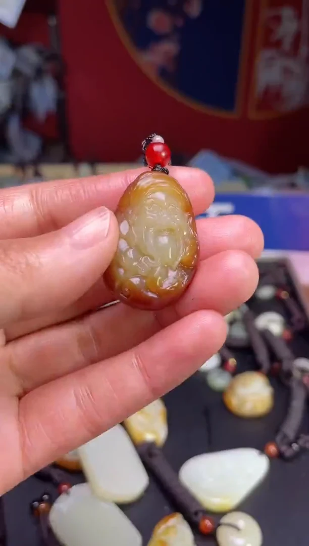 颈饰未镶嵌和田玉32