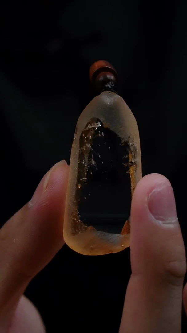吊坠(赠链)未镶嵌水晶水晶