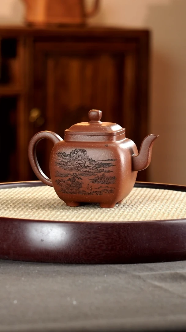 茶壶紫砂陈宏林