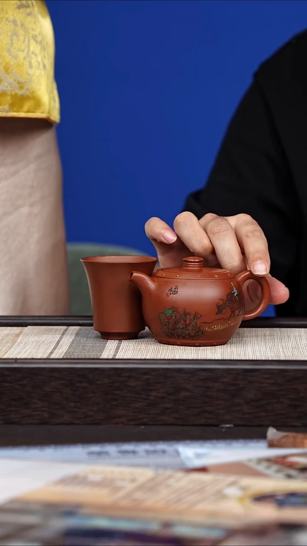 茶壶紫砂105