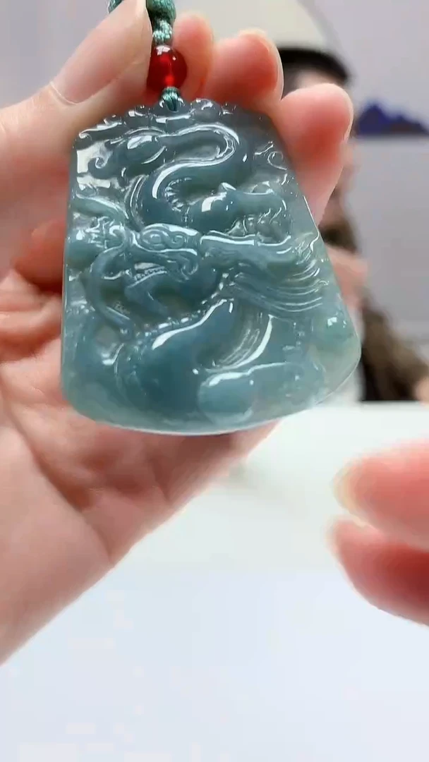 【闪购商品】翡翠颈饰未镶嵌4812zm-JJ挂件3