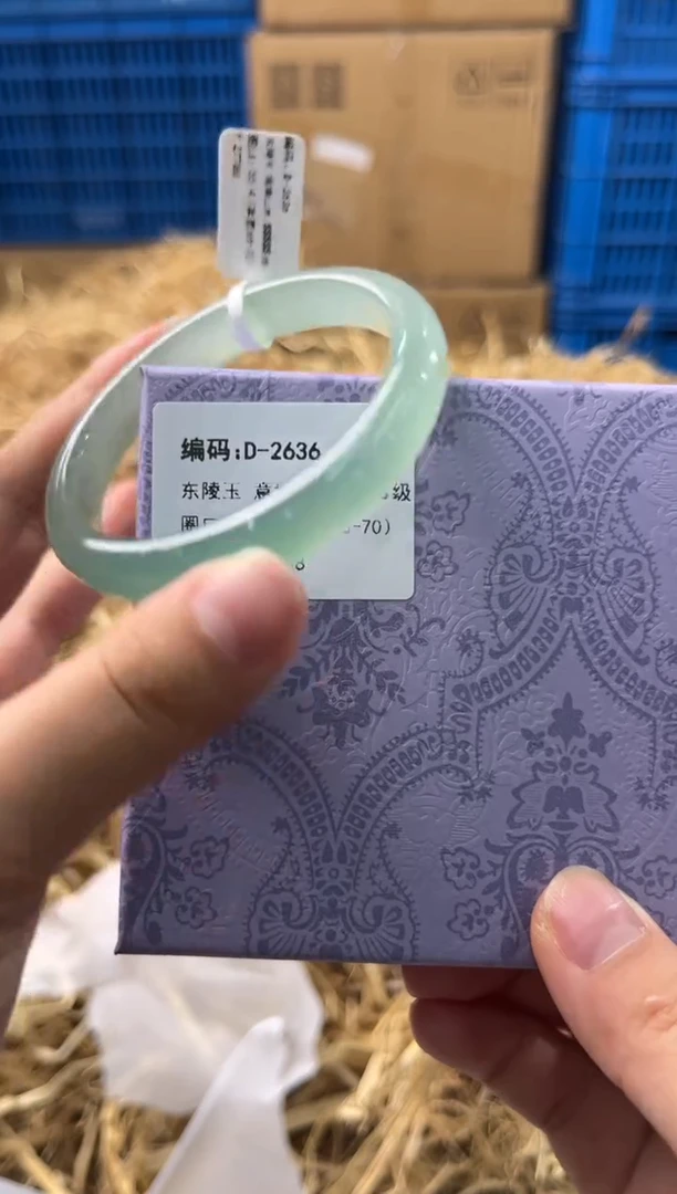 未镶嵌手镯石英质玉D-2636