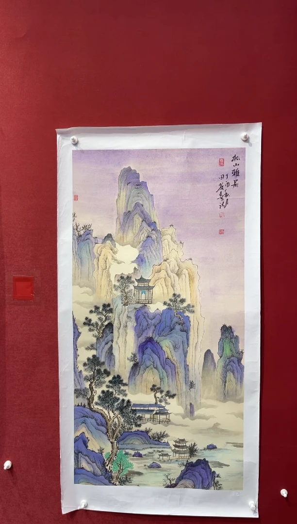 国画老师创作作品  80
