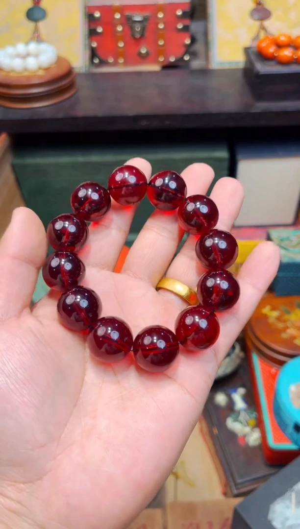 【闪购商品】血珀裸石未镶嵌A瑞哥专属高端精品79