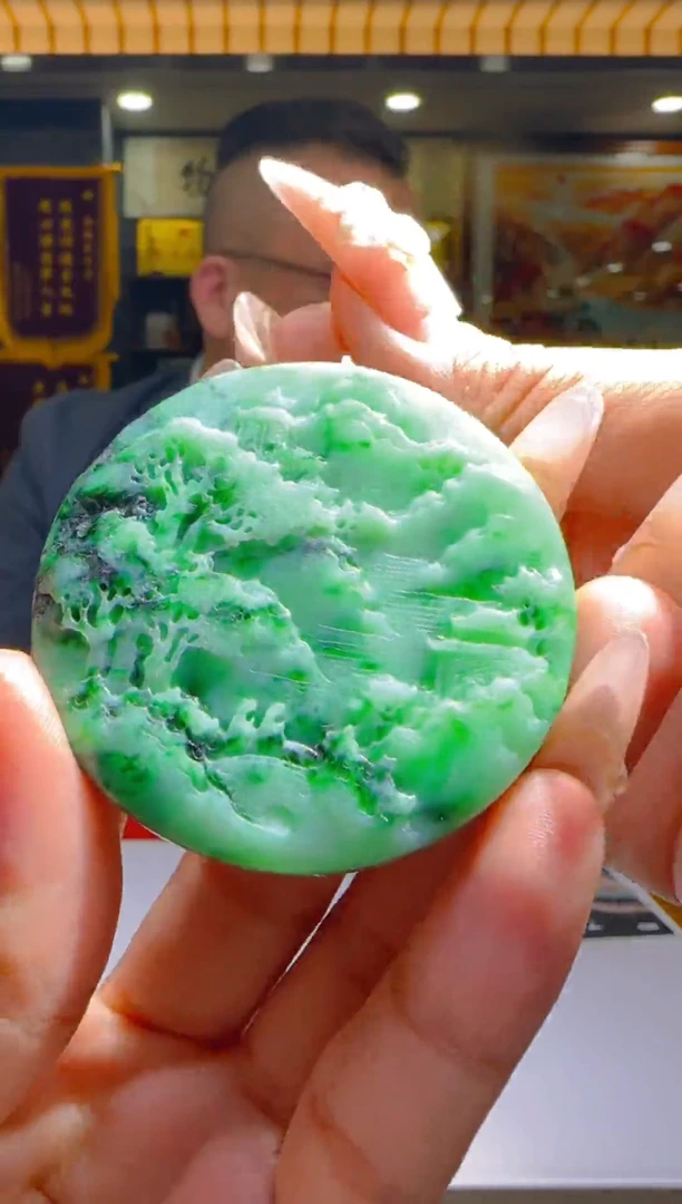 未镶嵌定制翡翠Y-@@YD111040（多样性发其一）