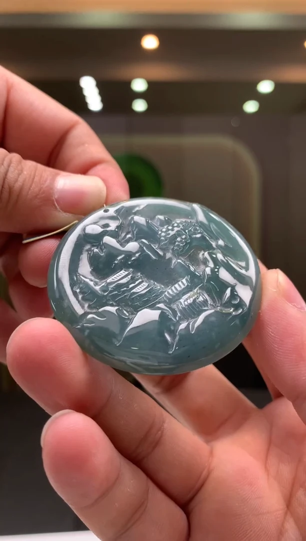 未镶嵌定制翡翠********90