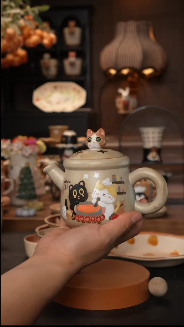 陶瓷川谷原创手作陶瓷  12.21  不退差价