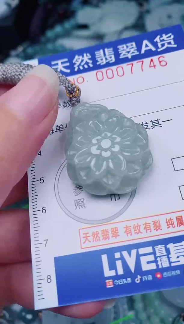 颈饰未镶嵌翡翠00007746