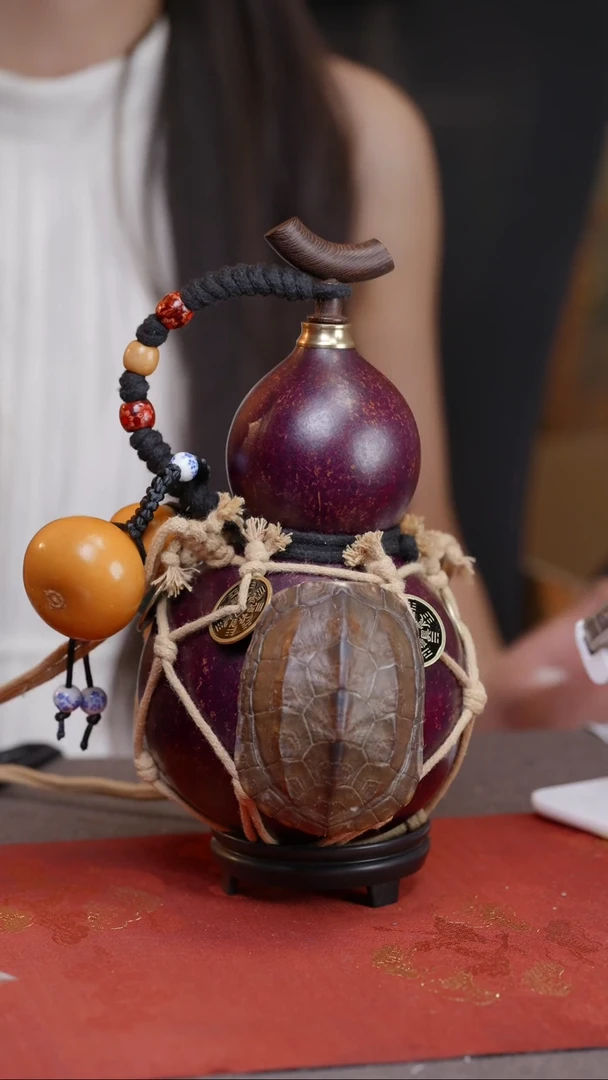 260号大漆葫芦一物一拍7-800ml