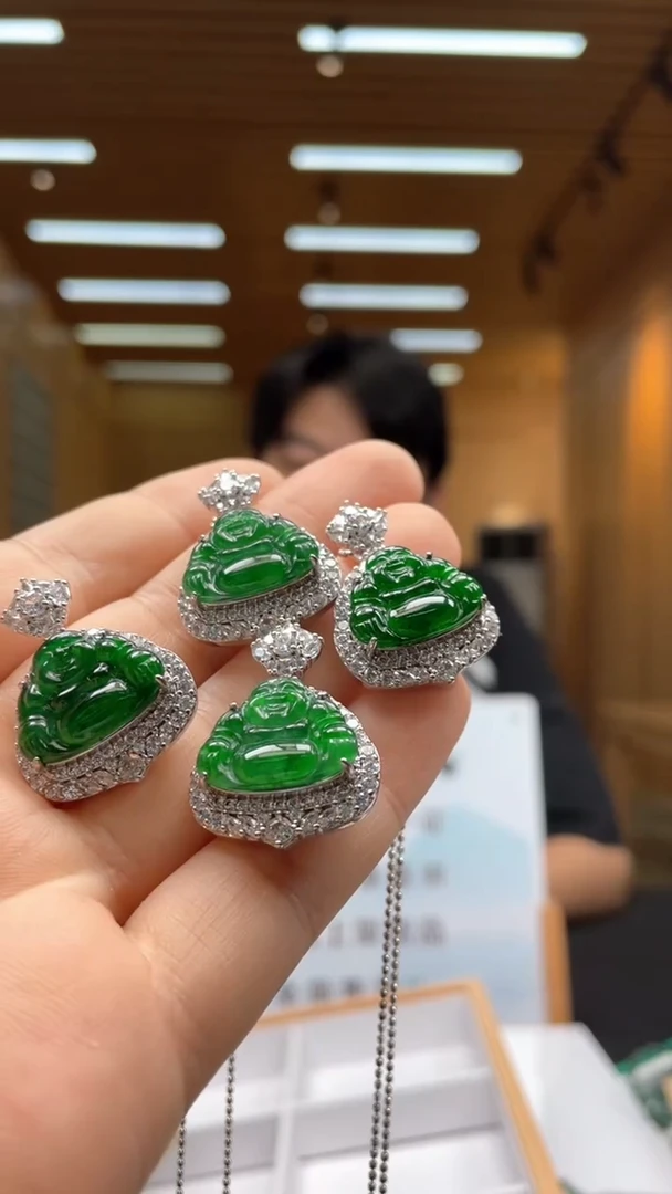 颈饰未镶嵌翡翠多样性发货（只发一件）x7