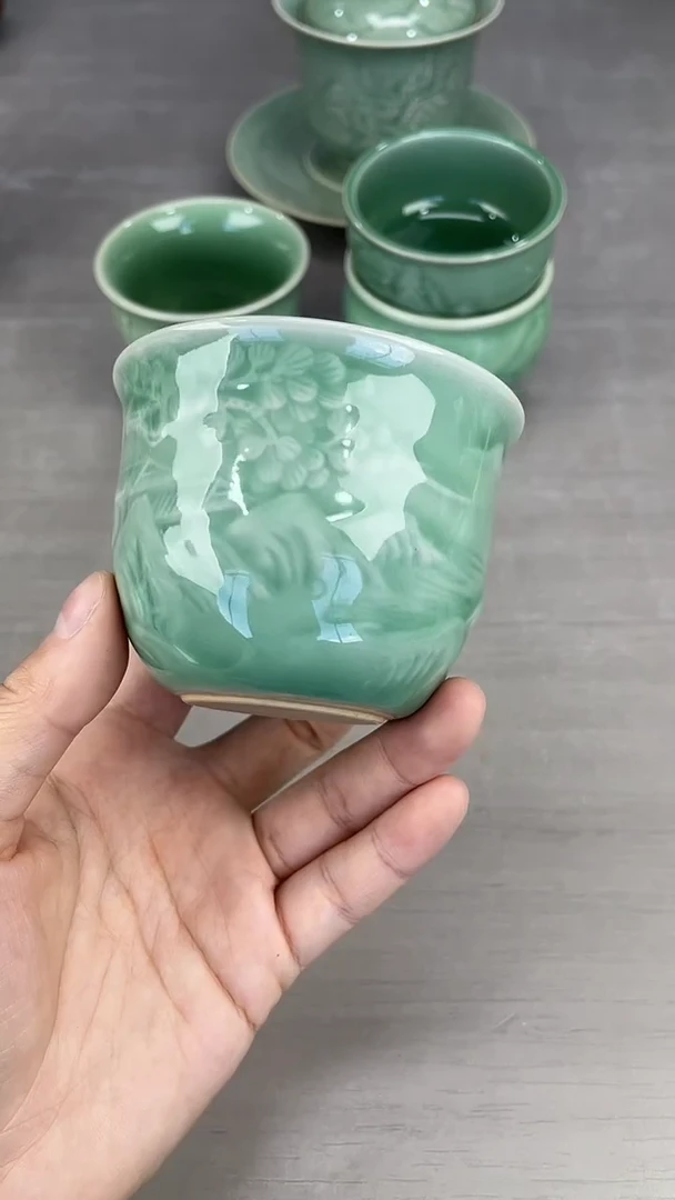 龙泉青瓷直播福利仓储微瑕平房微微暇