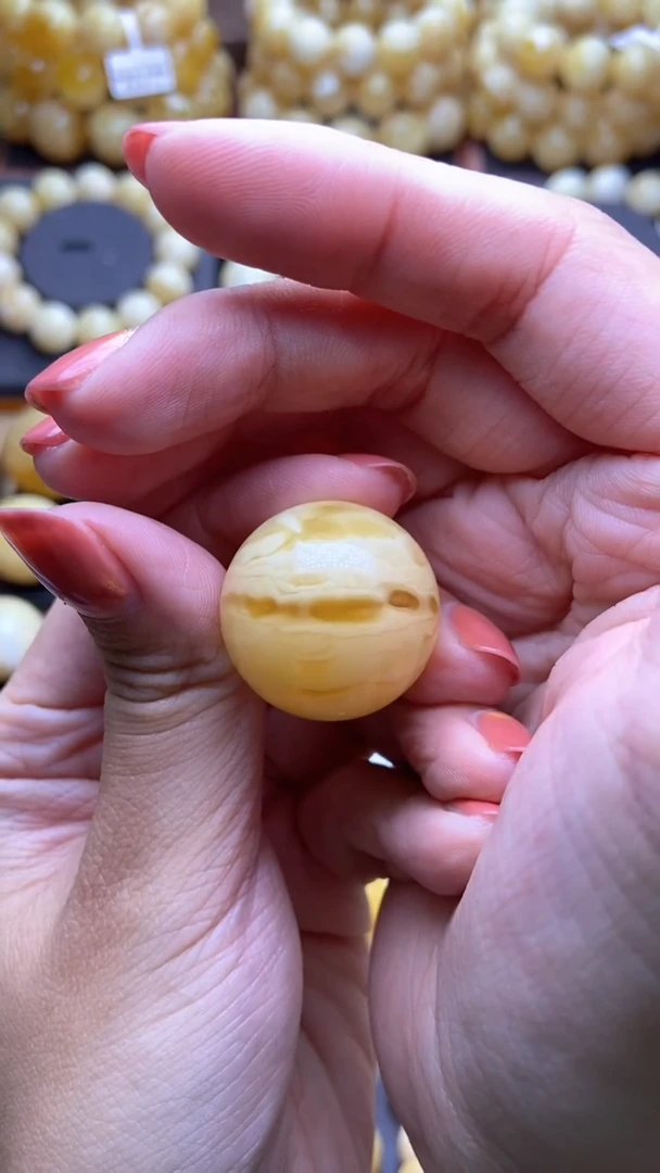 【闪购商品】琥珀裸石未镶嵌 星筠珠宝优选13