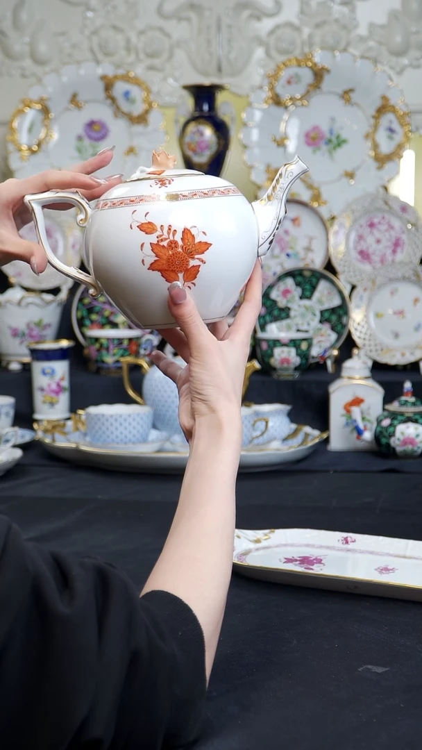 骨瓷婷婷中古器物如图所示43