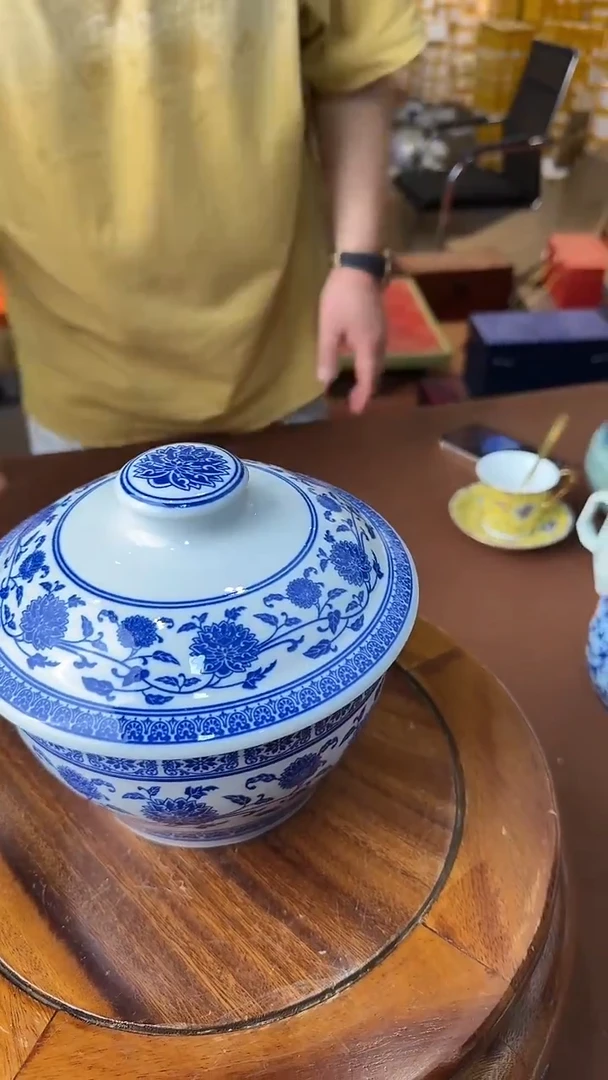 摆件新华网瓷陶瓷摆件021