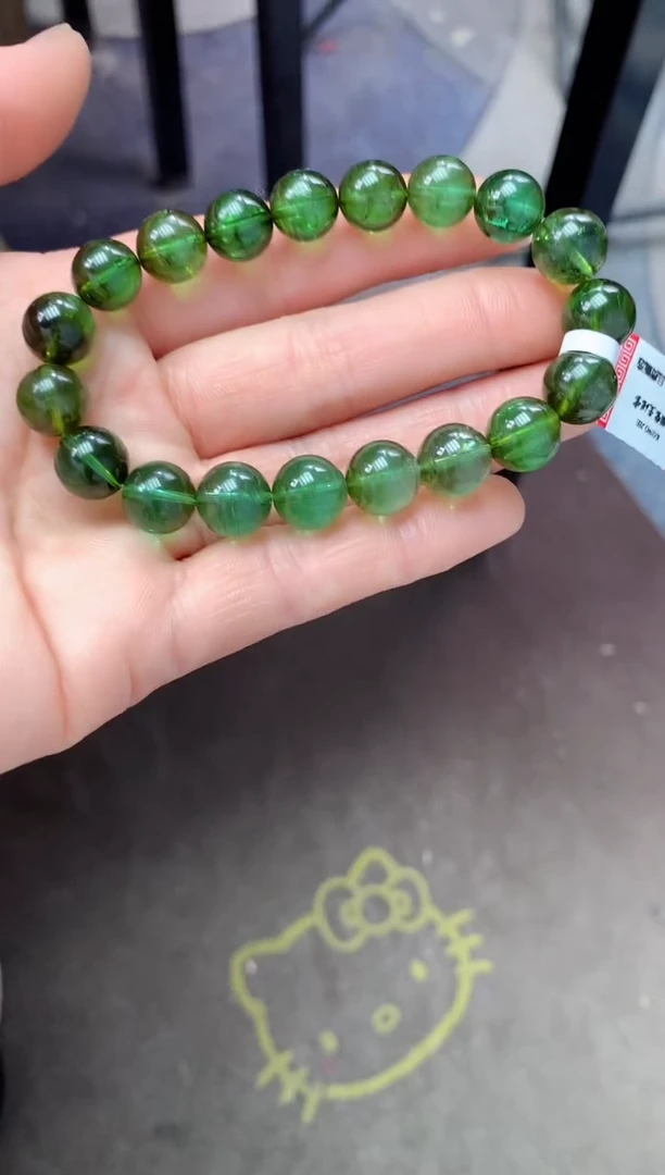 【闪购商品】碧玺手串未镶嵌多样性发一条