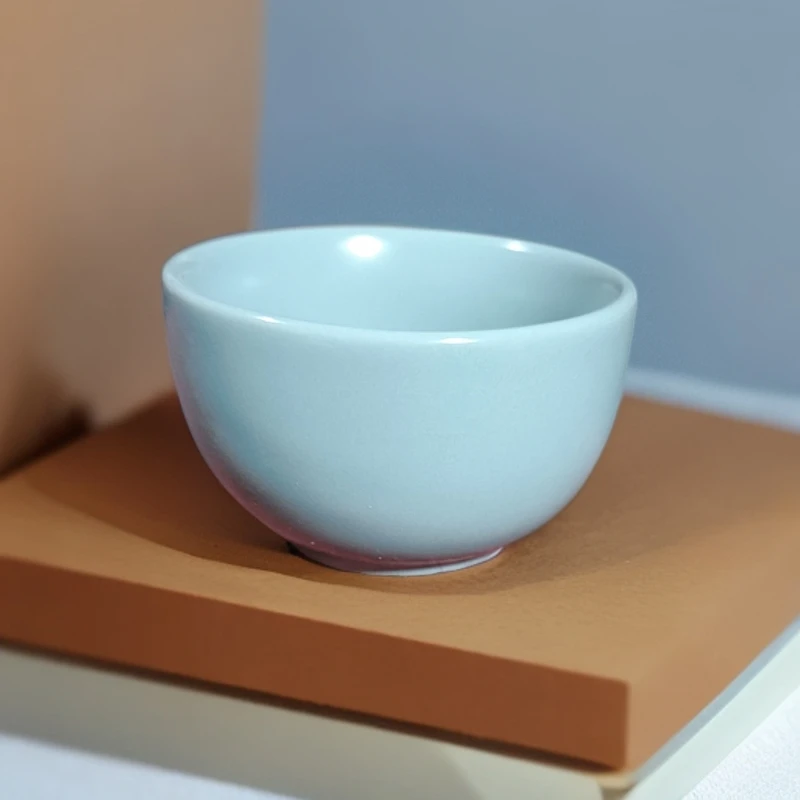 天晴釉汝瓷小杯子，福利款