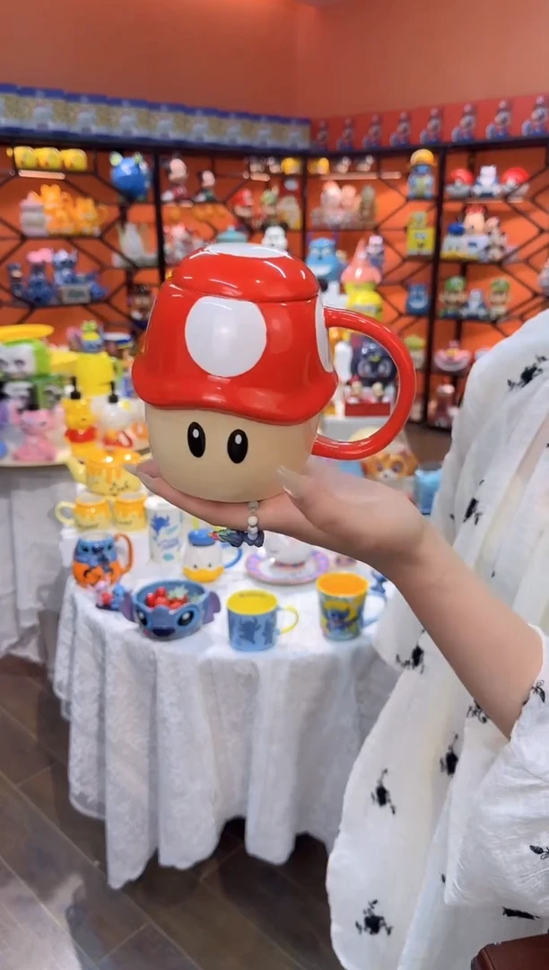 瓷片@@可爱手工制作杯杯