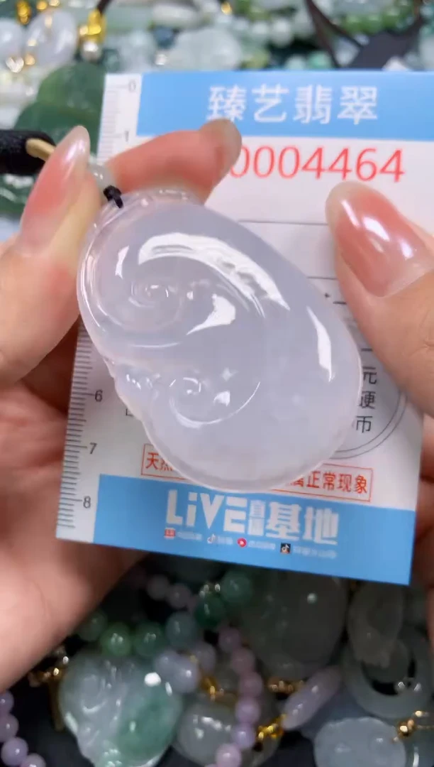 颈饰未镶嵌翡翠4464