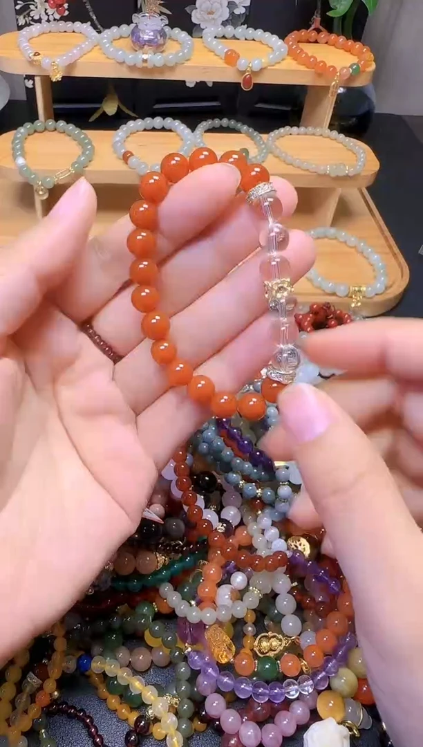 手链未镶嵌南红玛瑙南红水晶