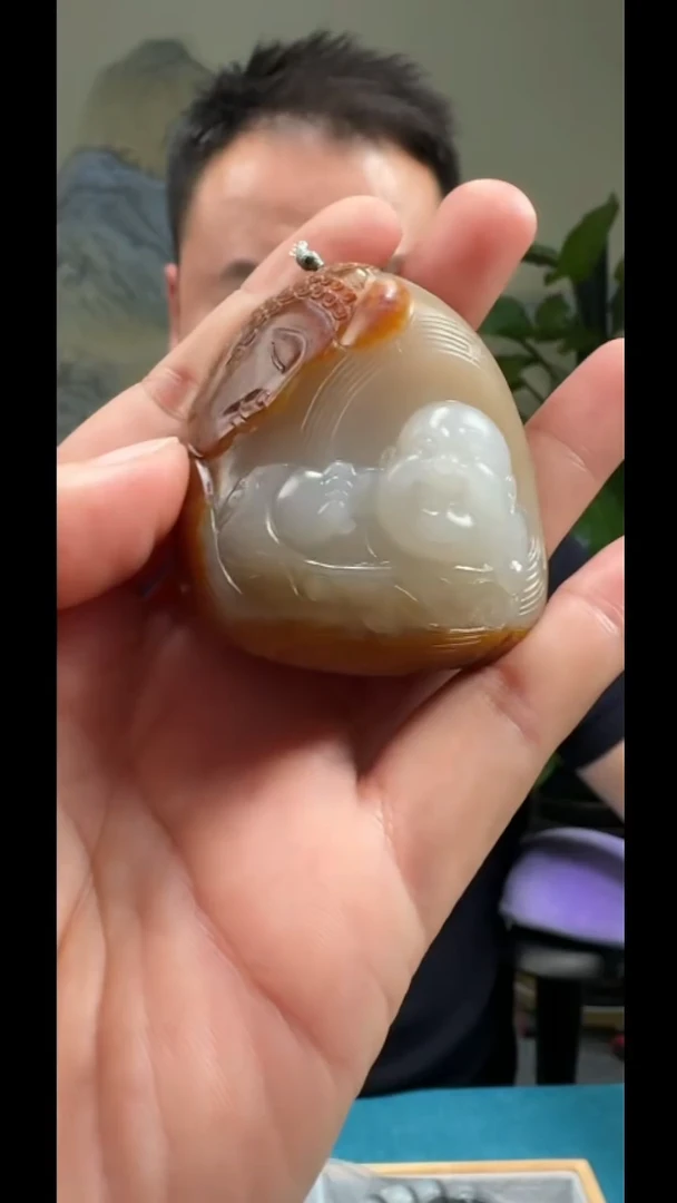 颈饰未镶嵌和田玉11.8WL多样性拍一发一
