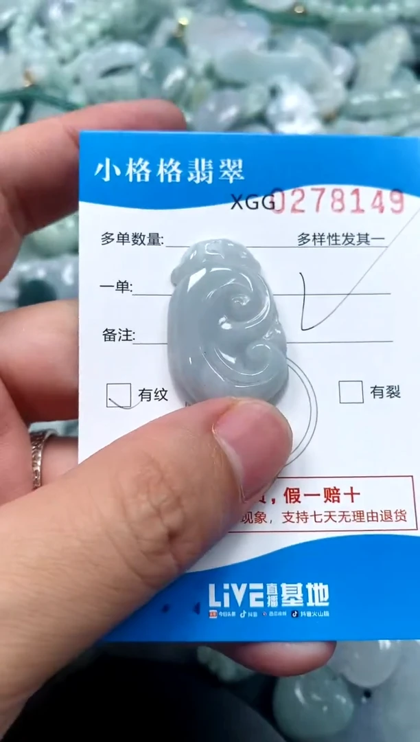 翡翠未镶嵌颈饰闪购商品0278149