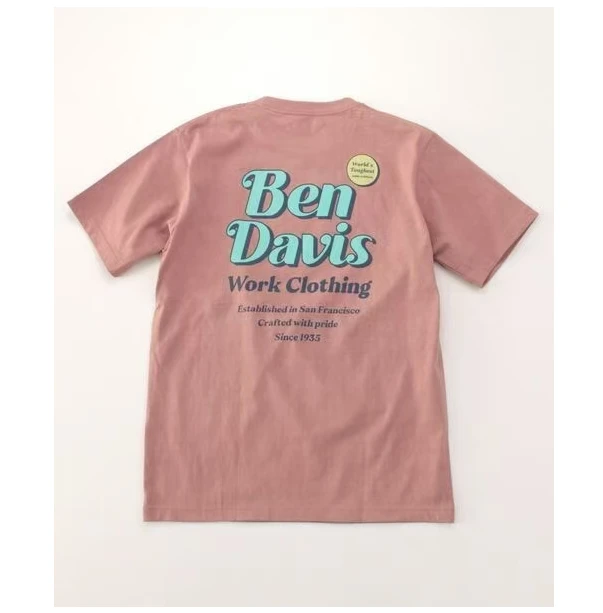 Ben Davis C-1580037夏季短袖T恤纯棉上衣印花