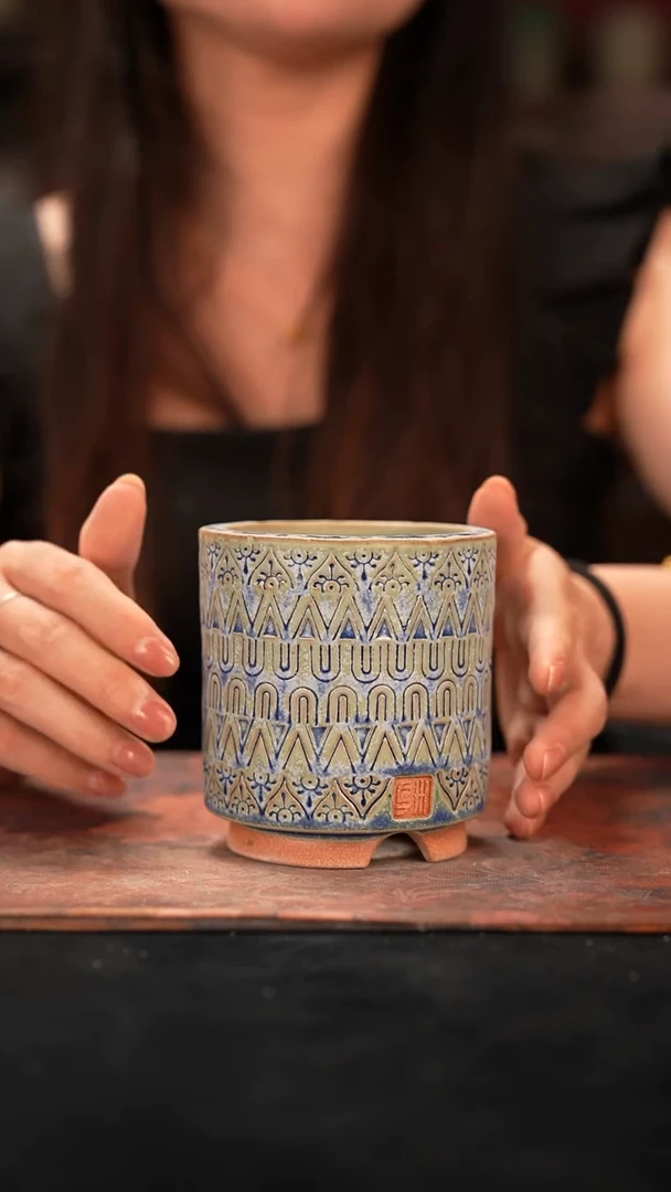 7-18-193花盆口径7.5