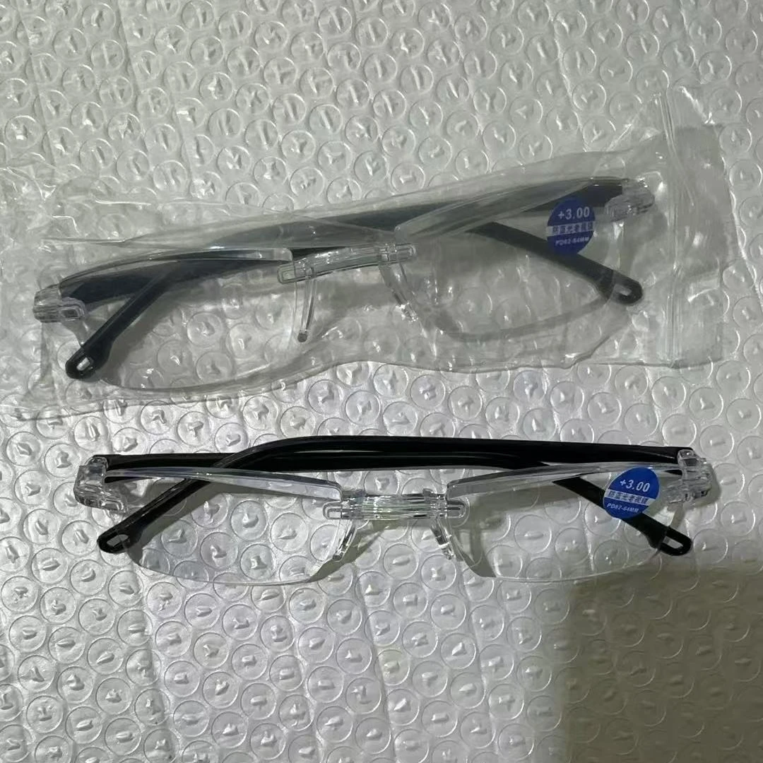 防蓝光300度老花镜