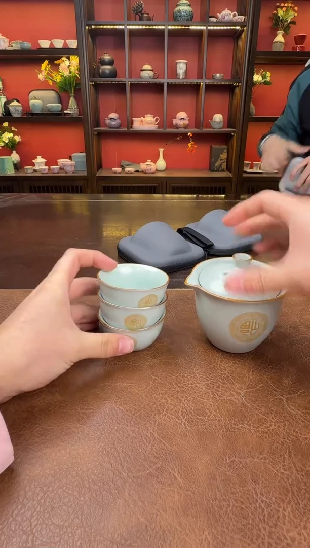 这是真便宜-旅行茶具