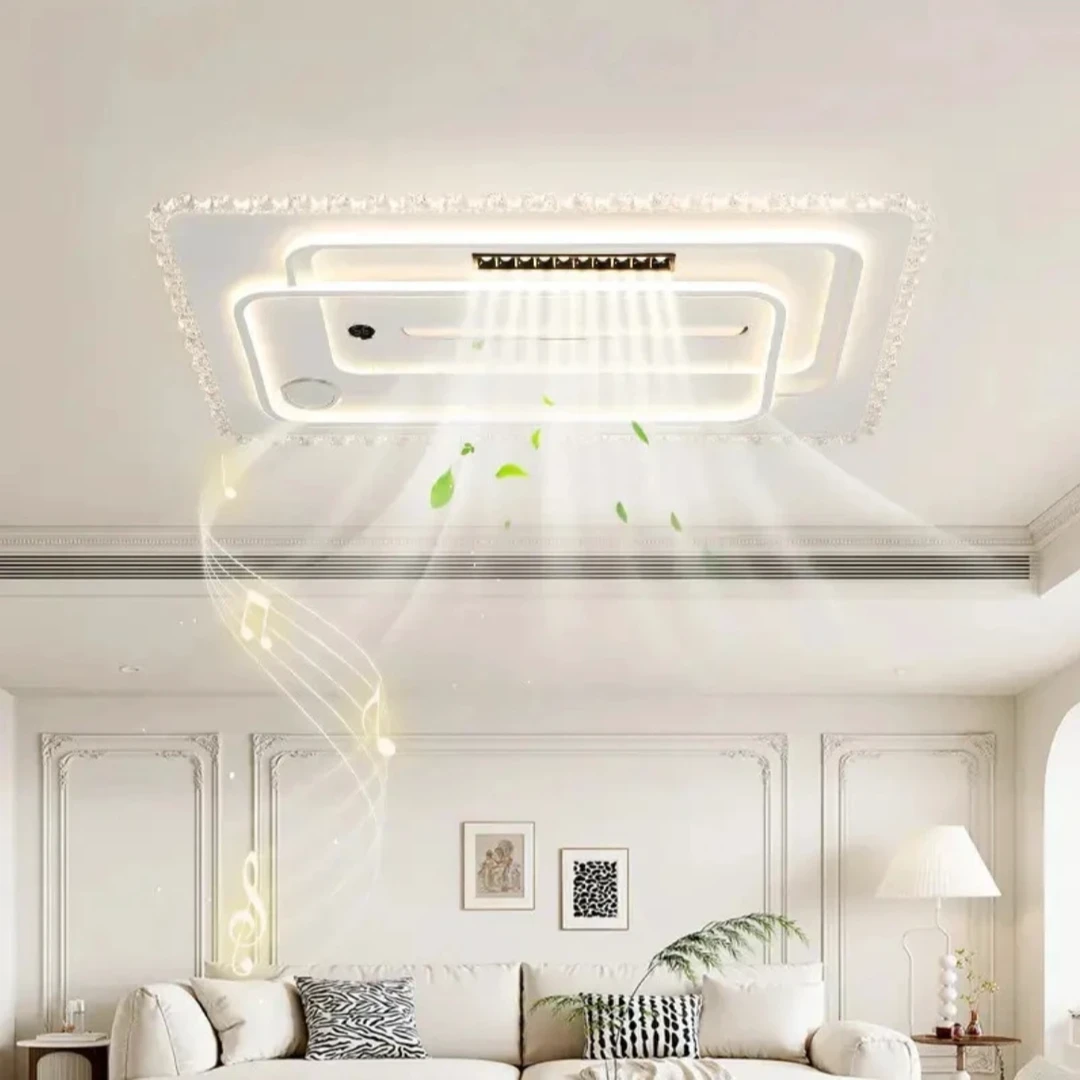 顾家2025新款星空吸顶灯全光谱护眼客厅灯全屋搭配套餐中山灯具