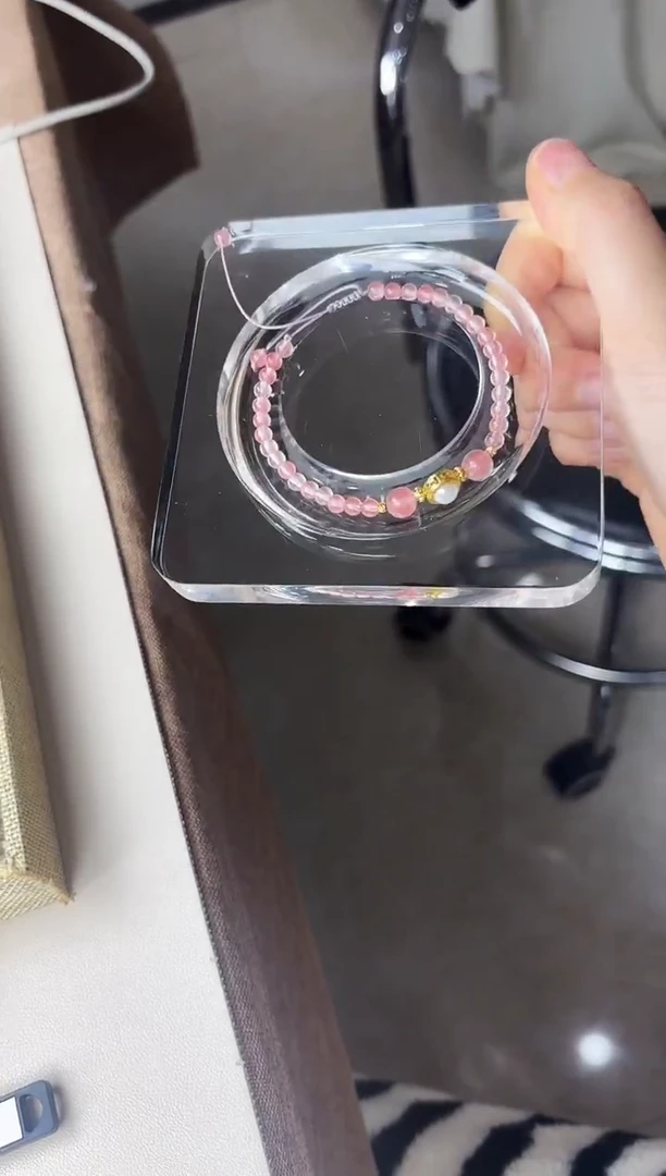 未镶嵌手链水晶水晶手链