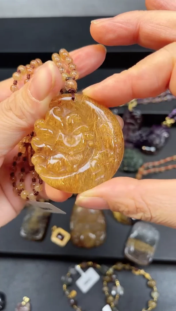 未镶嵌颈饰水晶【百晶灵儿】定制款