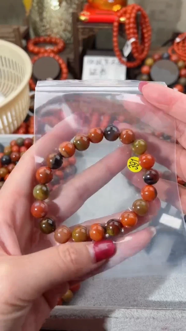 【闪购商品】南红玛瑙手串未镶嵌10