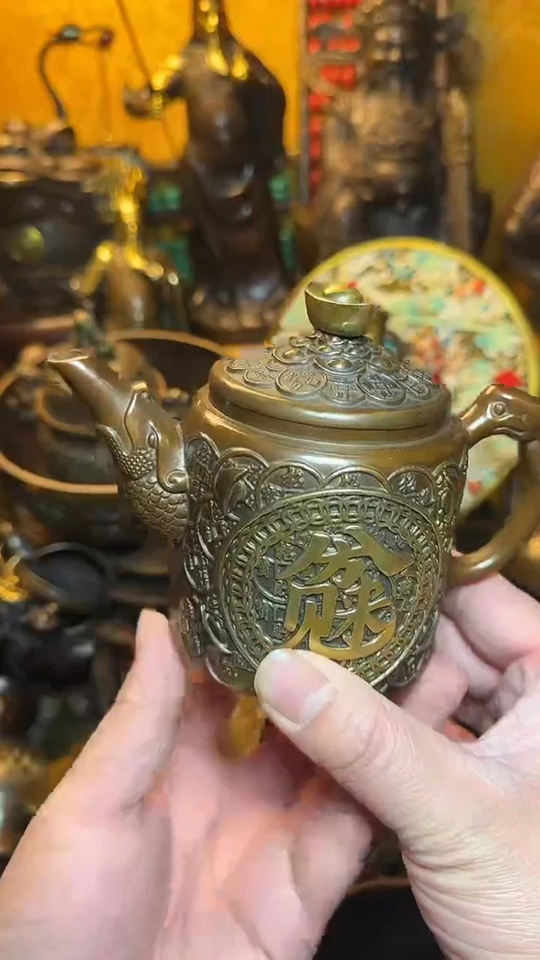 铜器文玩收收藏藏