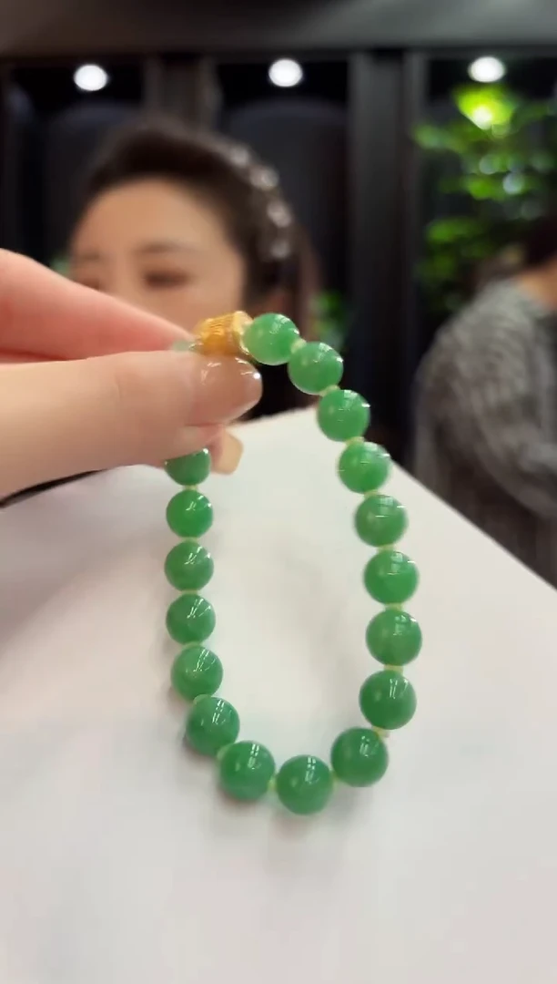 未镶嵌手链翡翠 缅料A货/支持复检/一件