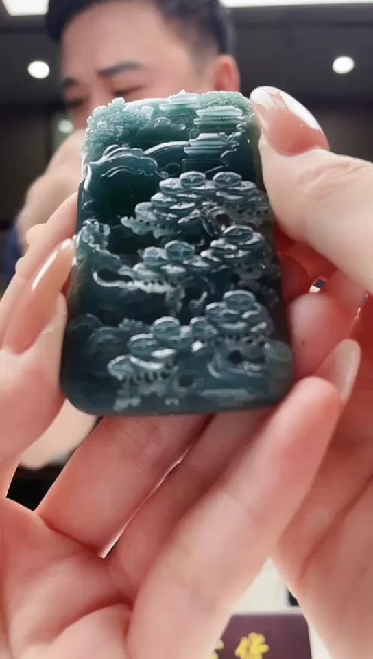 吊坠(不含链)未镶嵌翡翠171