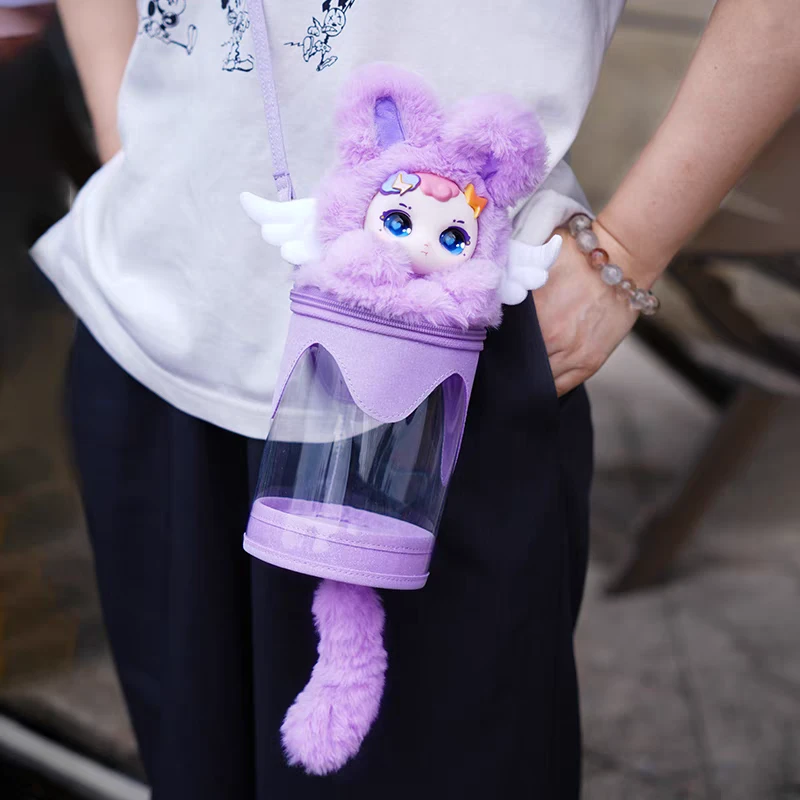 ULA天气系列果冻包斜挎便携搪胶毛绒盲盒