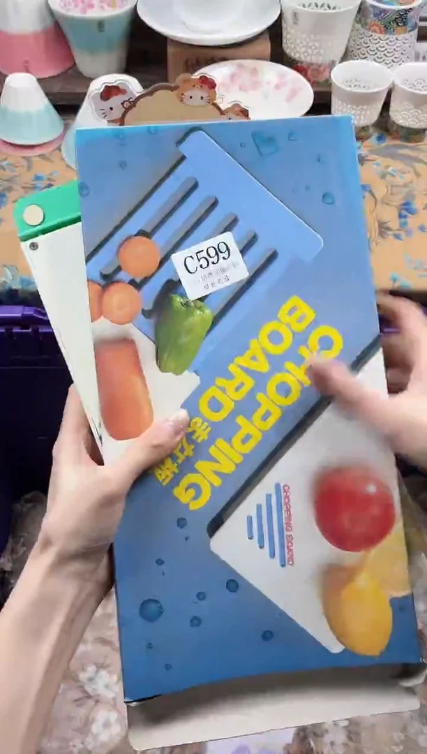 瓷片梦**儿                C599