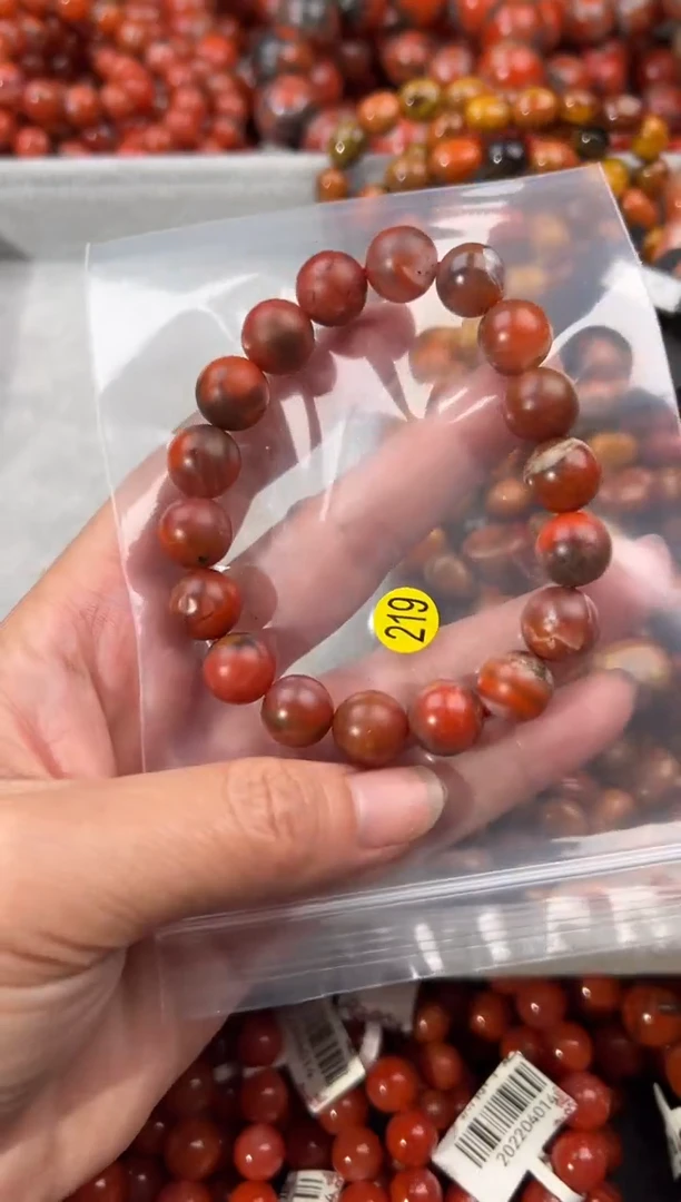 未镶嵌手串南红玛瑙11