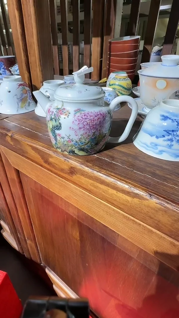 瓷片景德镇瓷器茶器茶杯