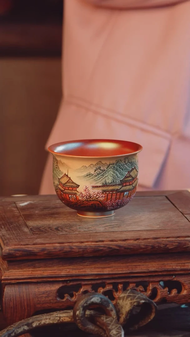 老昌号手工手绘茶器