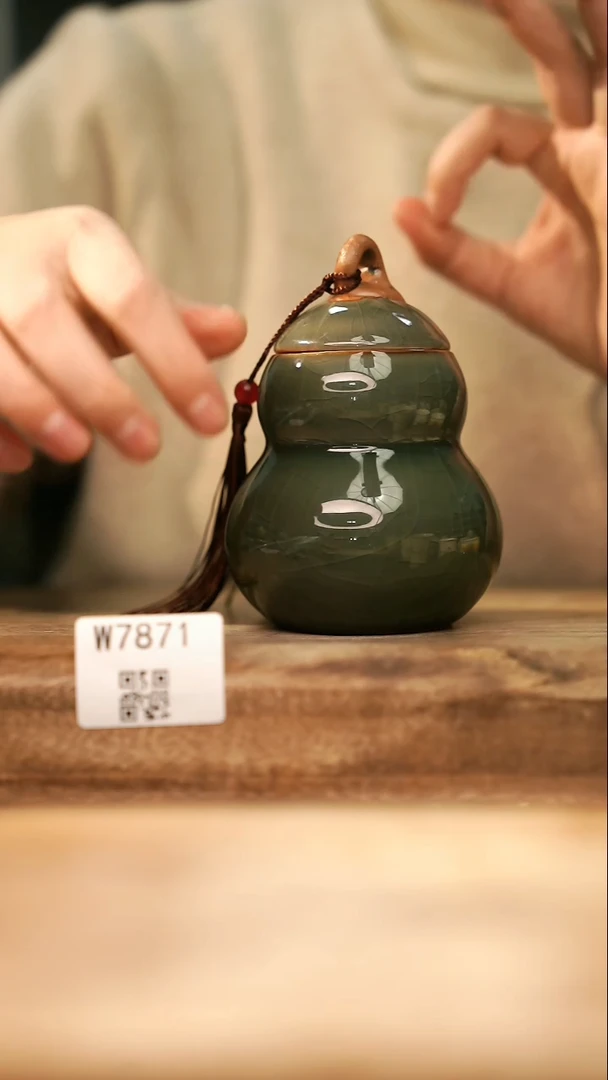 【经典福利】/ 茶叶罐@@W7871