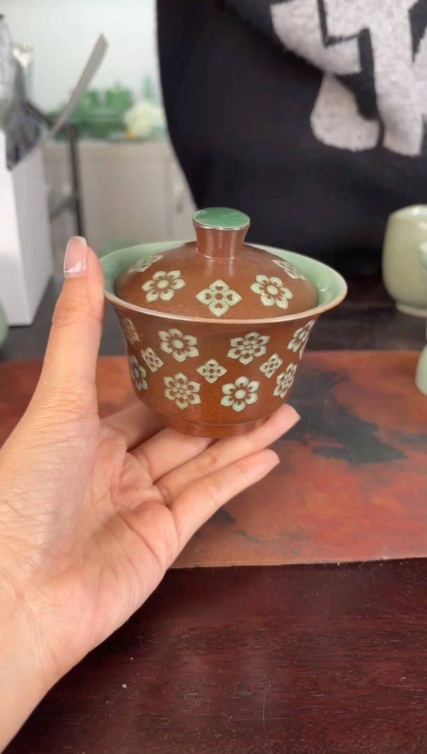 云间青瓷 小米茶器