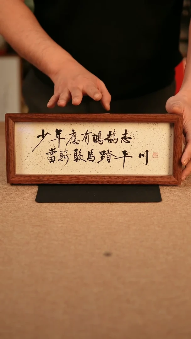 【闪购商品】书法少年应有鸿鹄志  专属链接