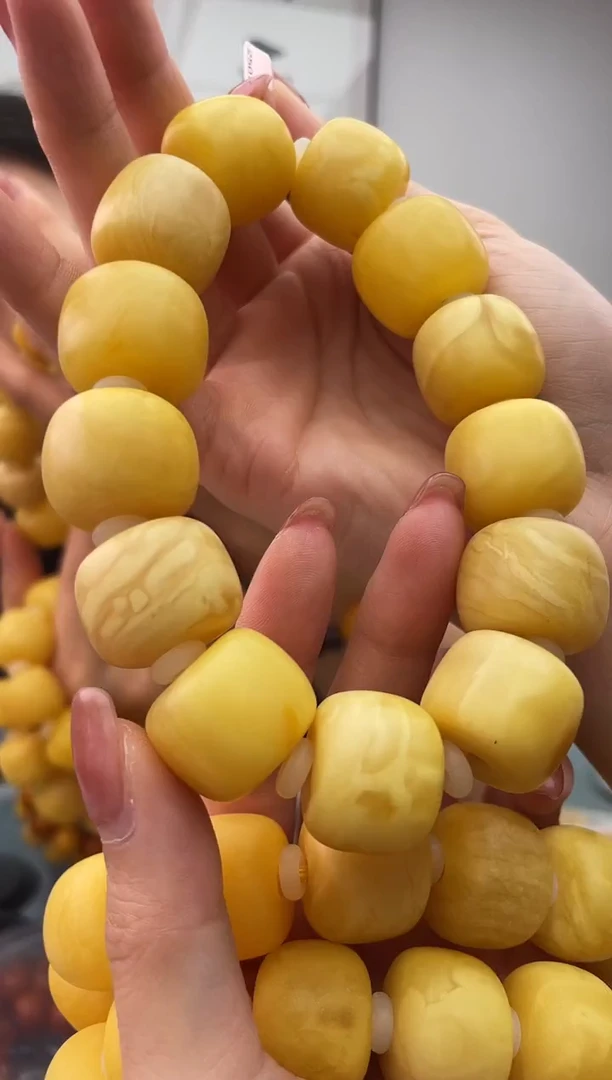 未镶嵌蜜蜡珠宝奇石074 21微瑕假一罚十多样性发其一