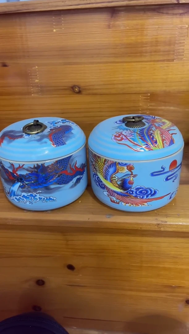 陶瓷茶具摆件旅行套组